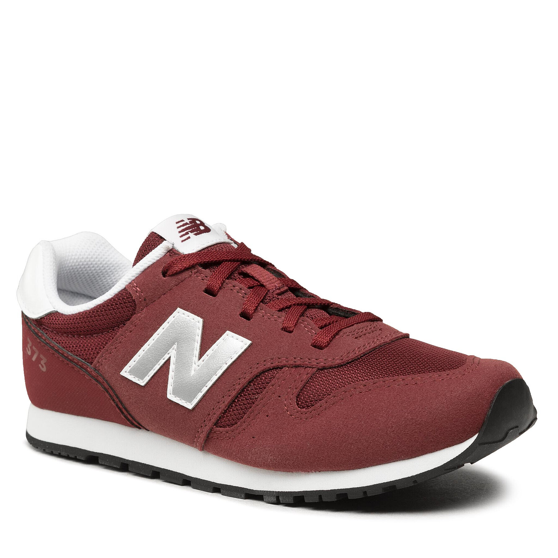 New Balance Сникърси YC373KR2 Бордо - Pepit.bg
