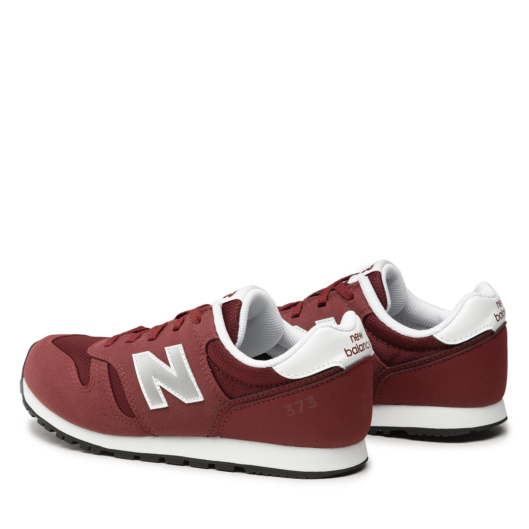 New Balance Сникърси YC373KR2 Бордо - Pepit.bg
