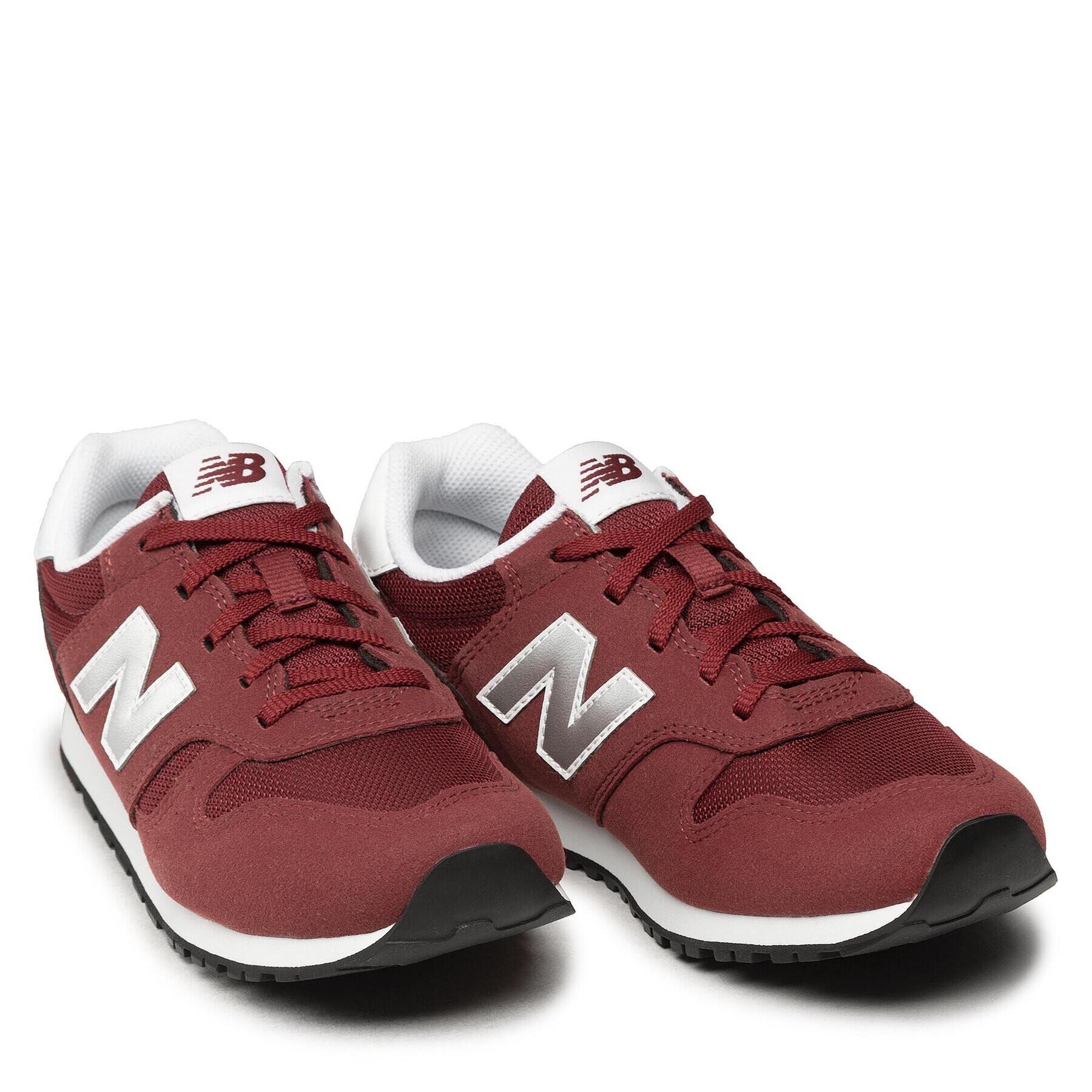 New Balance Сникърси YC373KR2 Бордо - Pepit.bg