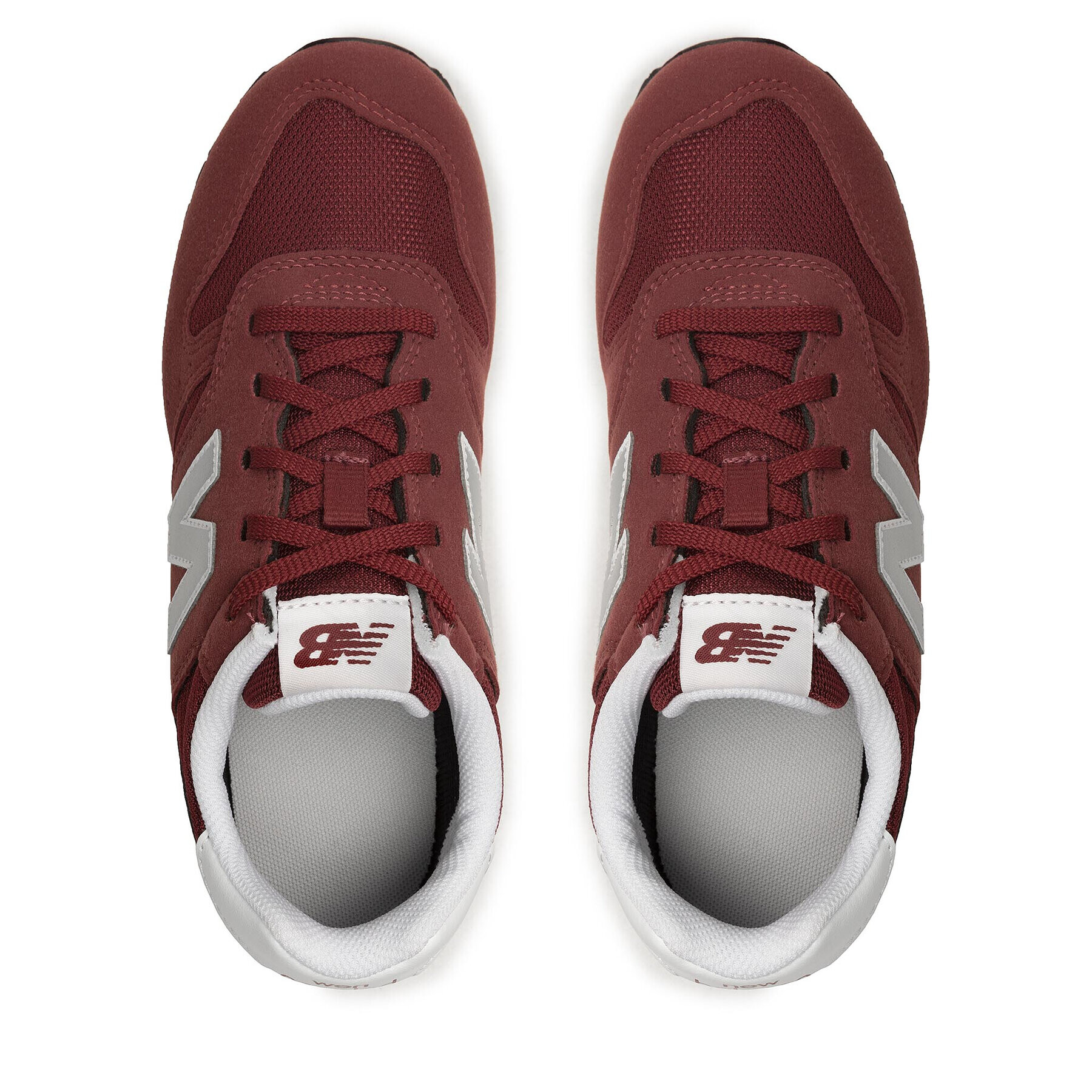 New Balance Сникърси YC373KR2 Бордо - Pepit.bg