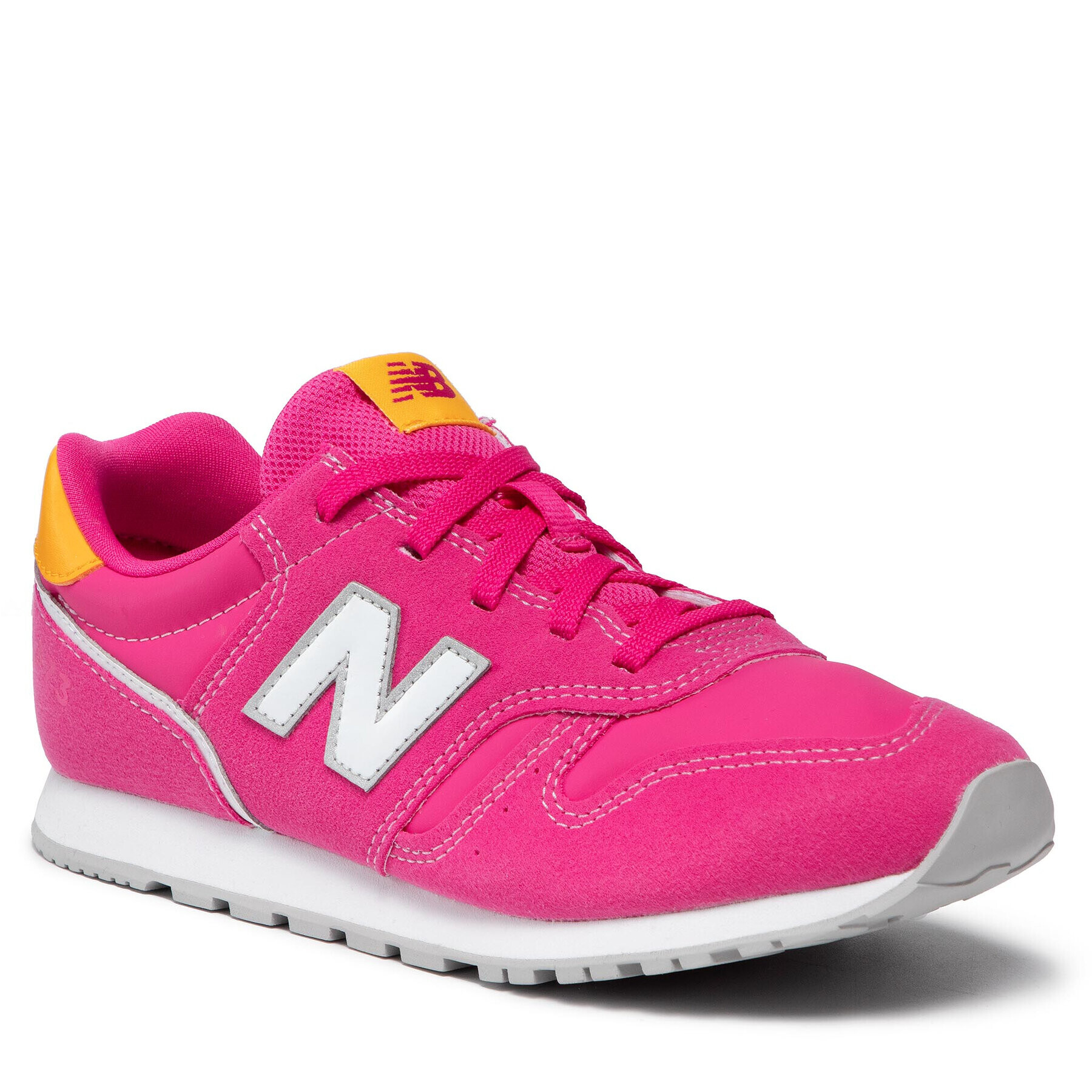 New Balance Сникърси YC373WP2 Розов - Pepit.bg