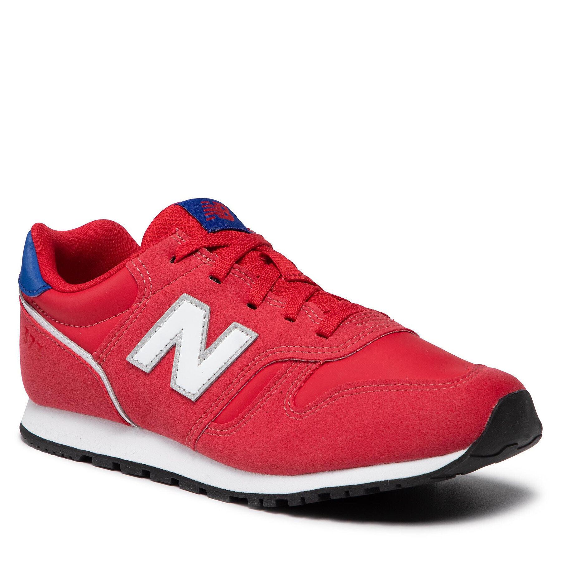 New Balance Сникърси YC373WR2 Червен - Pepit.bg