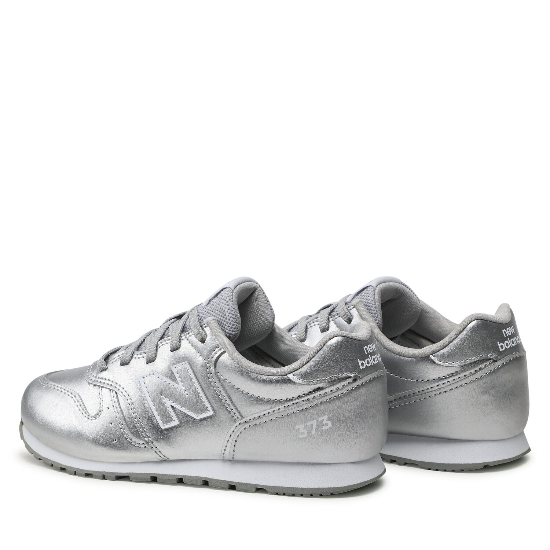New Balance Сникърси YC373XA2 Сребрист - Pepit.bg