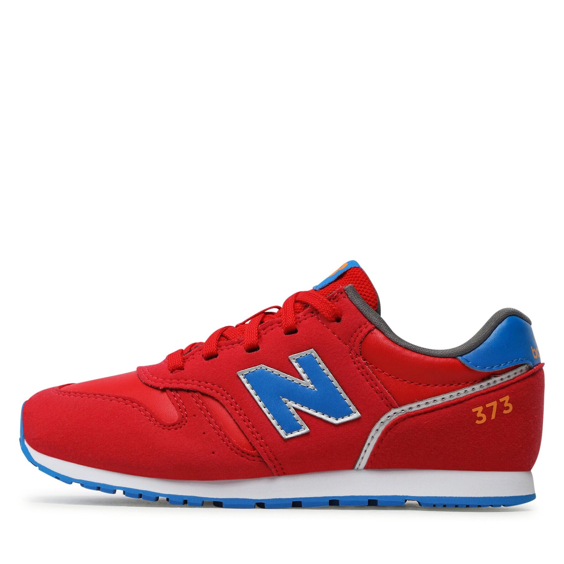 New Balance Сникърси YC373XI2 Червен - Pepit.bg