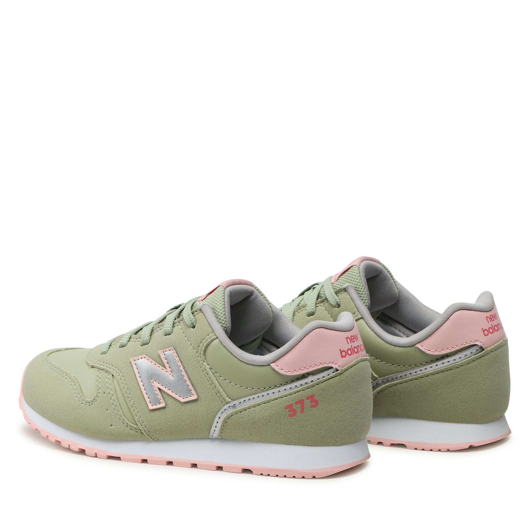 New Balance Сникърси YC373XJ2 Зелен - Pepit.bg