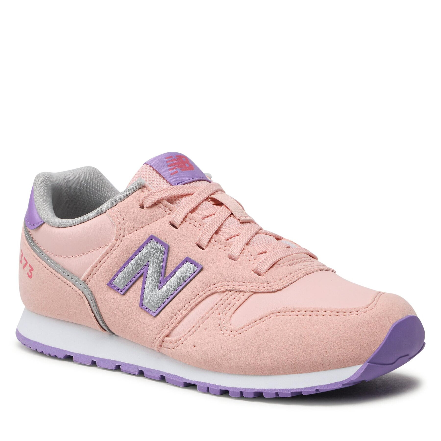 New Balance Сникърси YC373XK2 Розов - Pepit.bg