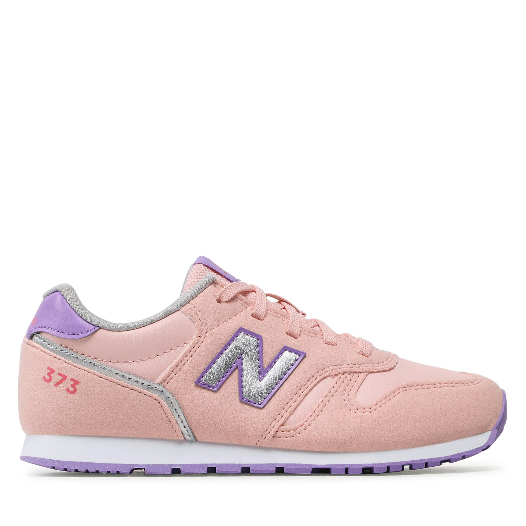 New Balance Сникърси YC373XK2 Розов - Pepit.bg