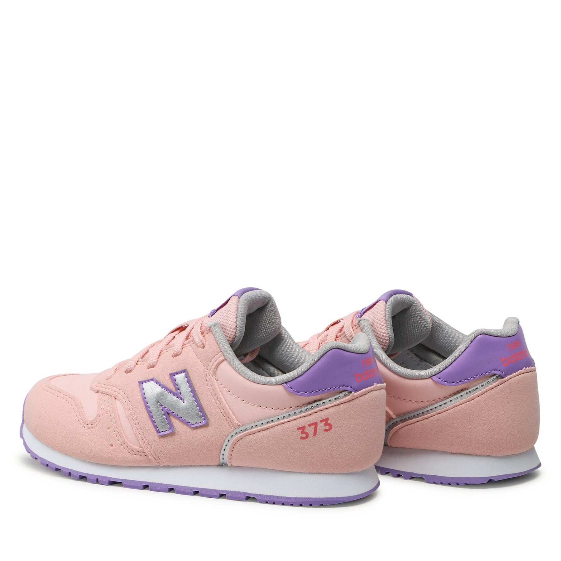 New Balance Сникърси YC373XK2 Розов - Pepit.bg