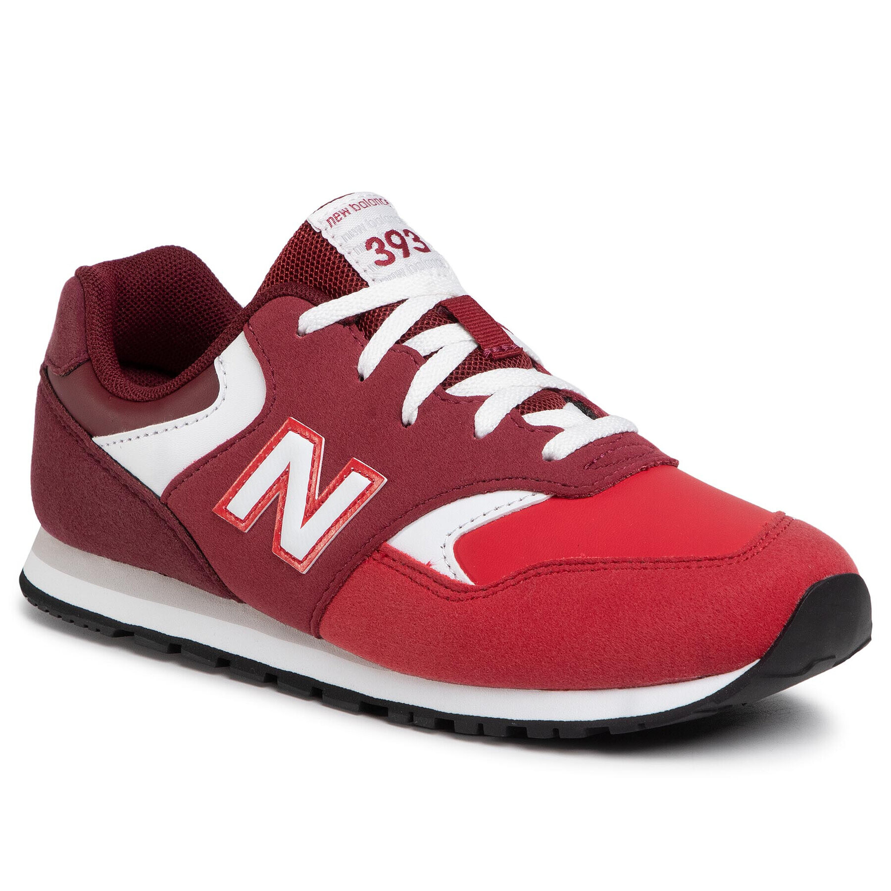 New Balance Сникърси YC393TRD Червен - Pepit.bg