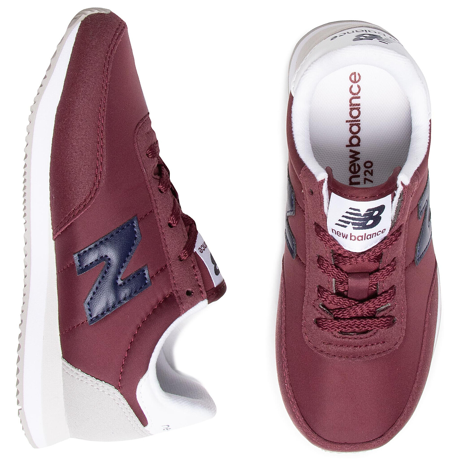New Balance Сникърси YC720NBP Бордо - Pepit.bg