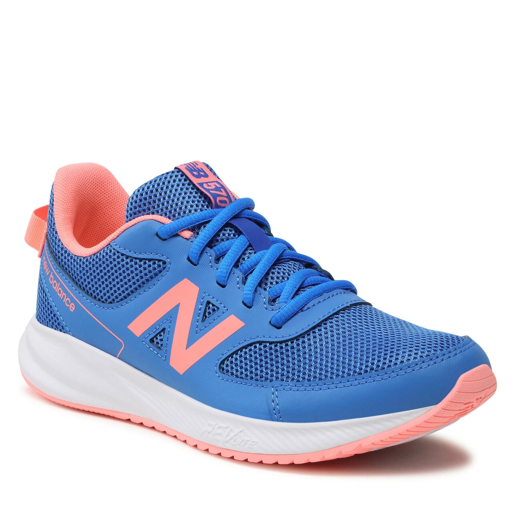 New Balance Сникърси YK570GL3 Син - Pepit.bg