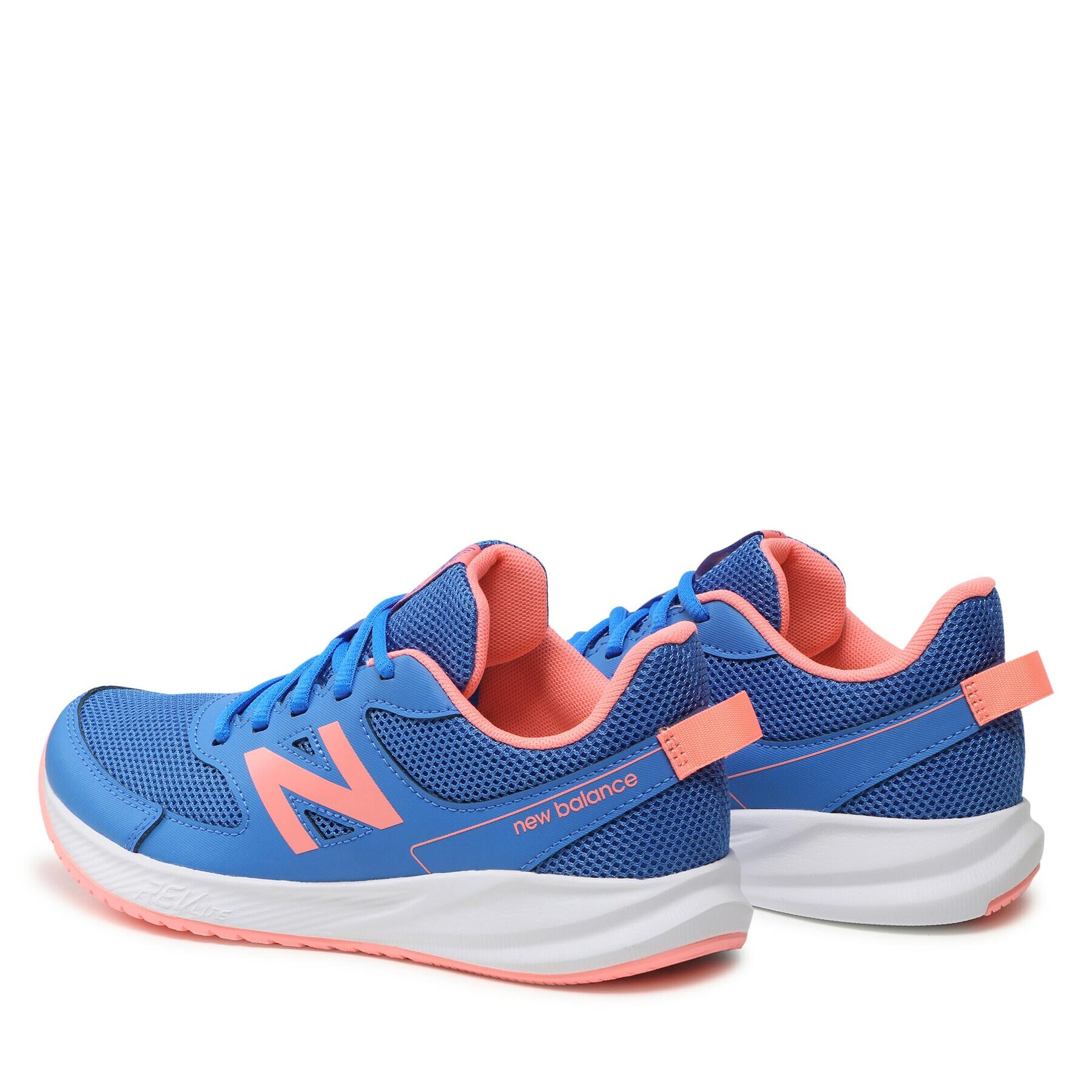 New Balance Сникърси YK570GL3 Син - Pepit.bg