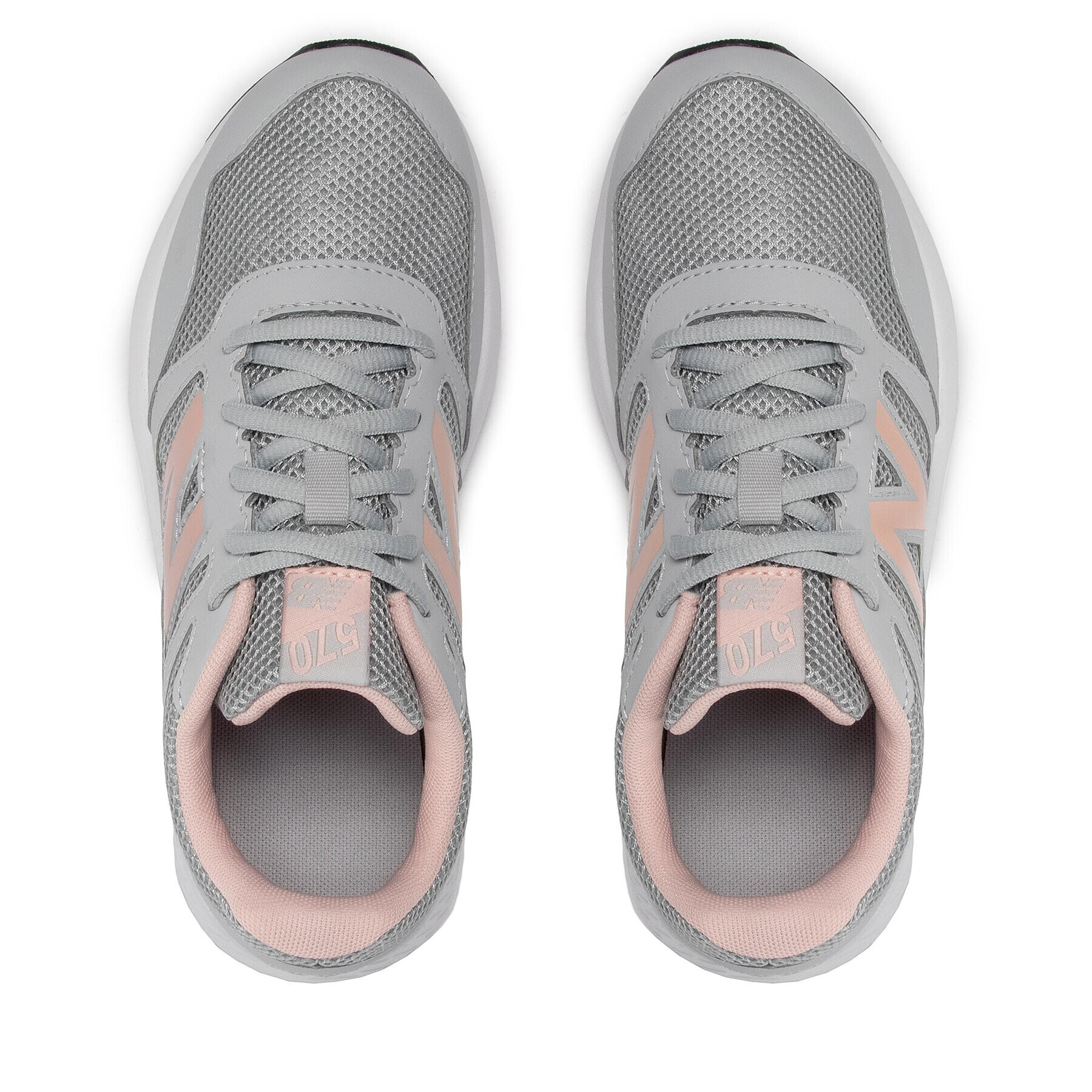 New Balance Сникърси YK570GP2 Сив - Pepit.bg