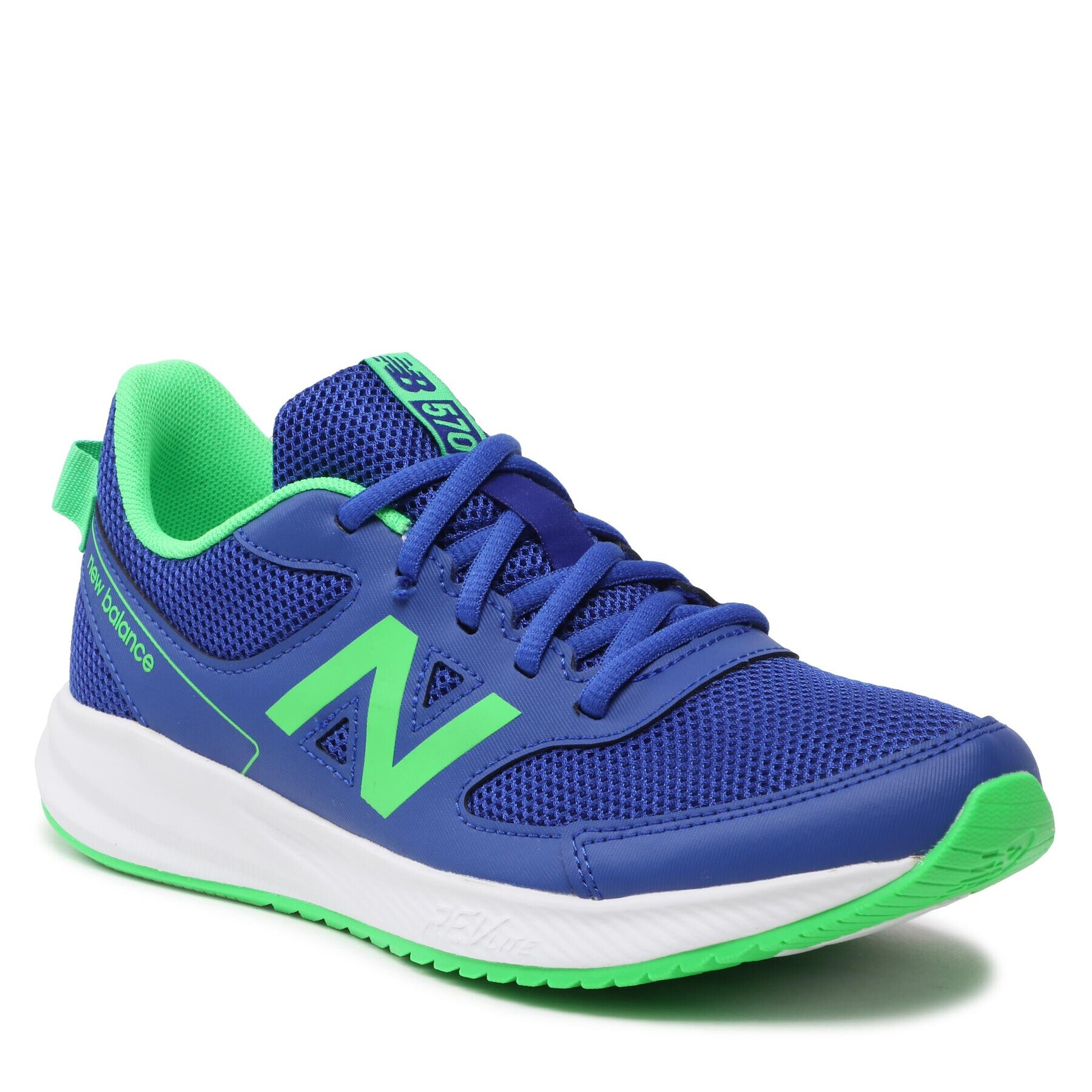 New Balance Сникърси YK570IG3 Син - Pepit.bg