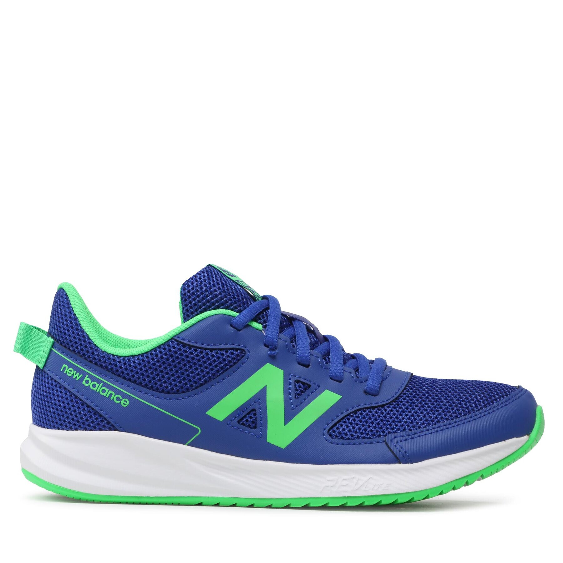 New Balance Сникърси YK570IG3 Син - Pepit.bg