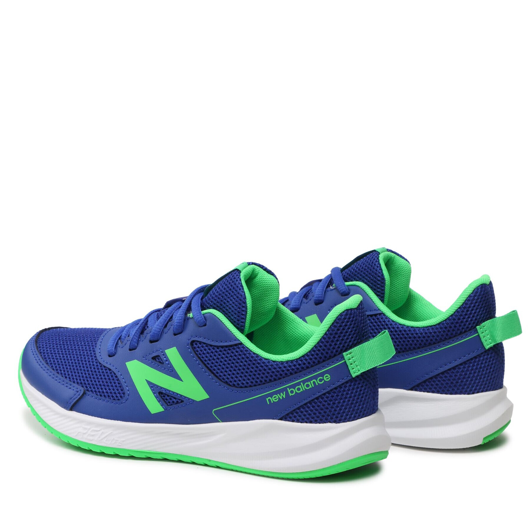 New Balance Сникърси YK570IG3 Син - Pepit.bg