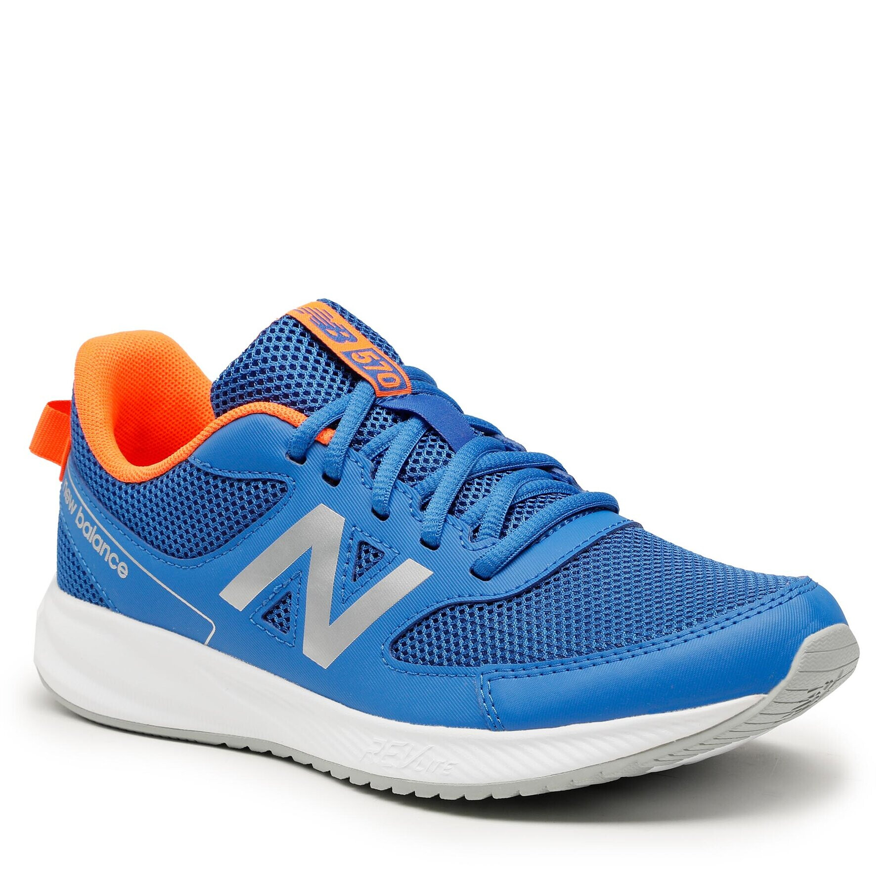 New Balance Сникърси YK570LC3 Син - Pepit.bg