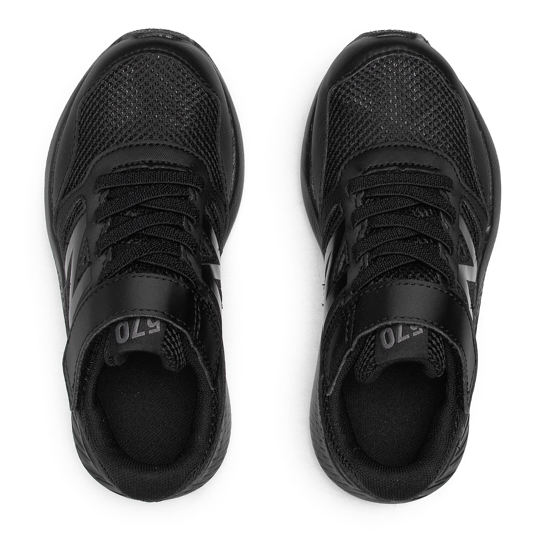 New Balance Сникърси YT570AB2 Черен - Pepit.bg