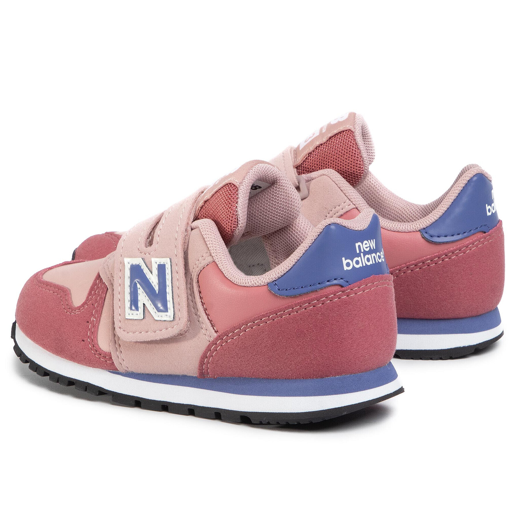 New Balance Сникърси YV373KPP Розов - Pepit.bg
