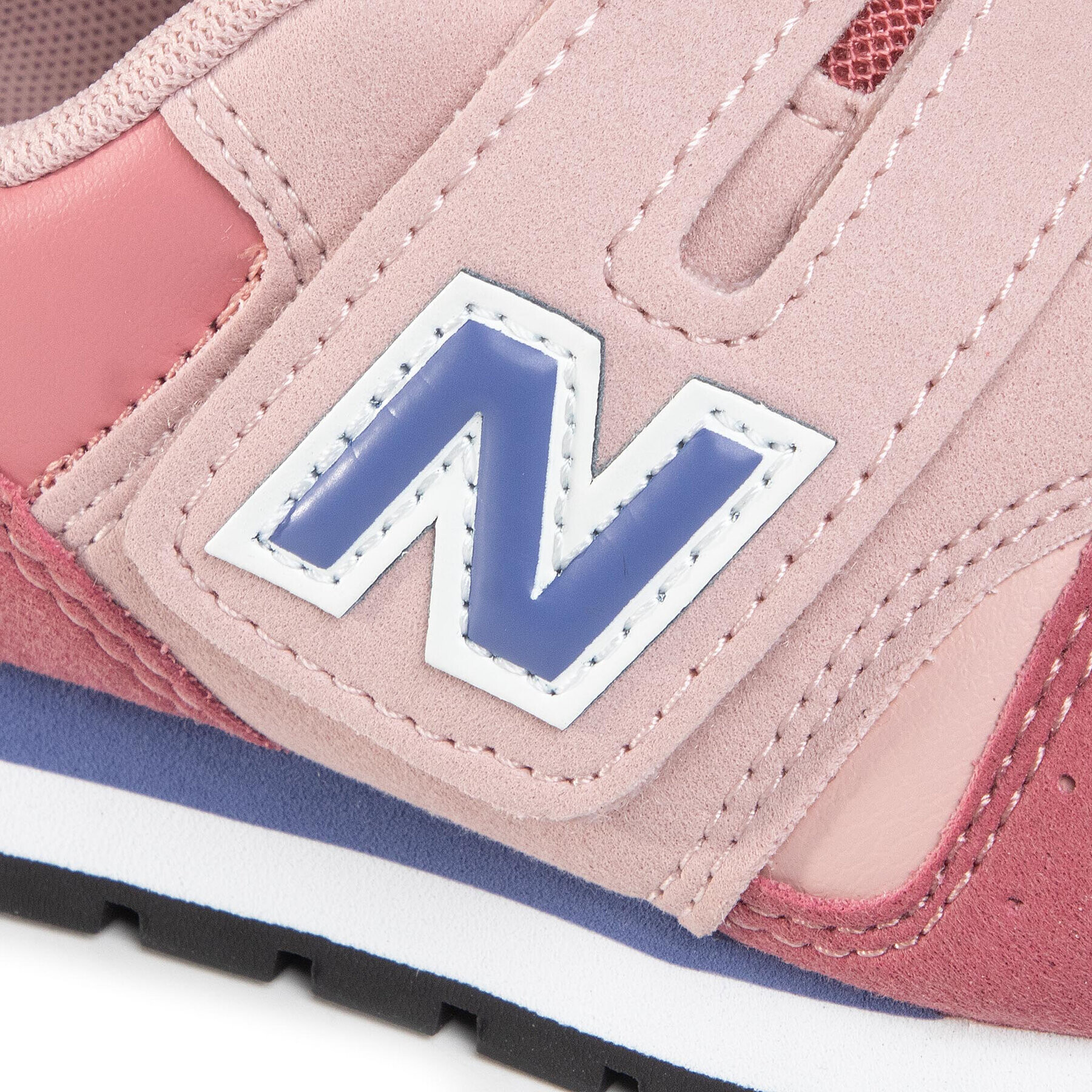 New Balance Сникърси YV373KPP Розов - Pepit.bg
