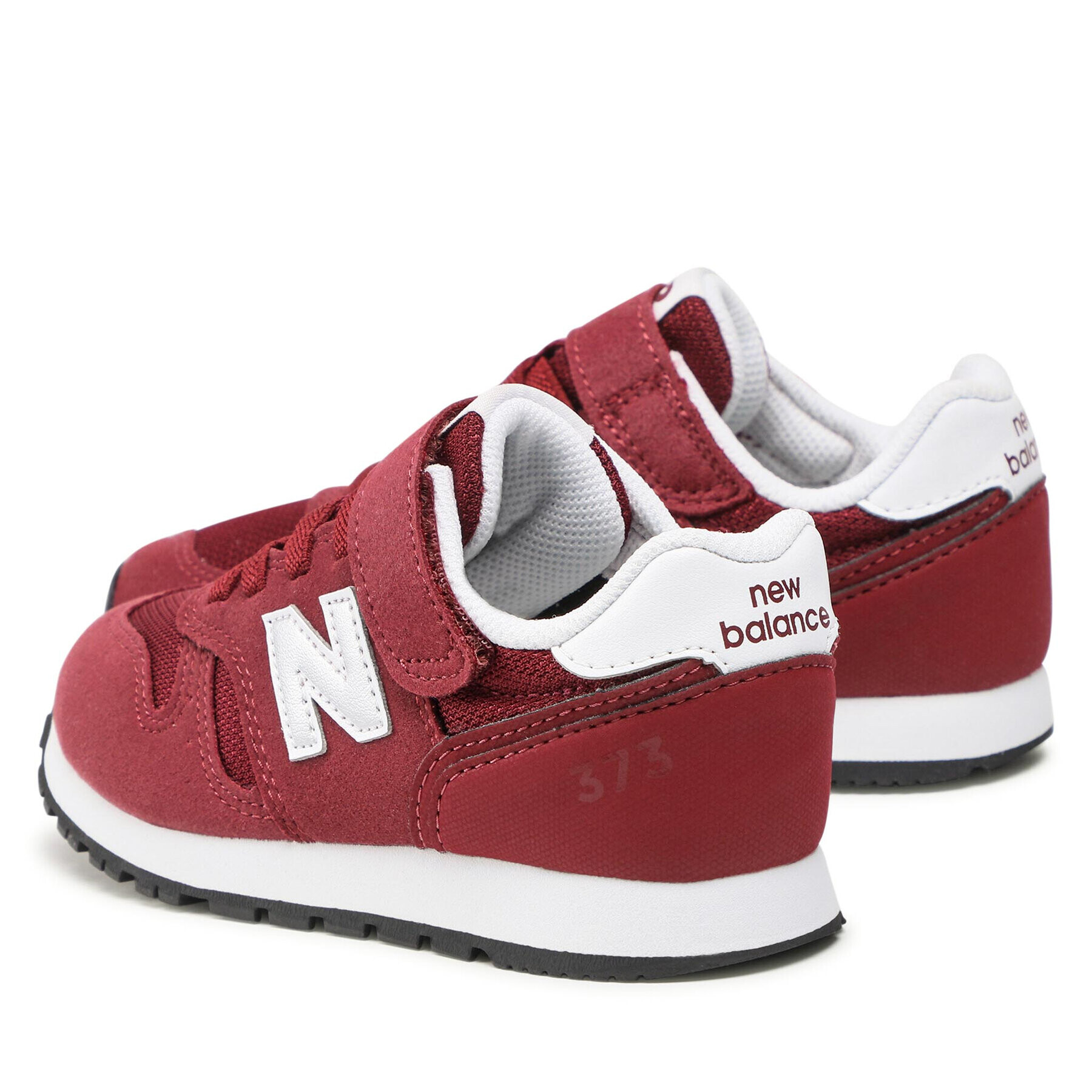 New Balance Сникърси YV373KR2 Бордо - Pepit.bg