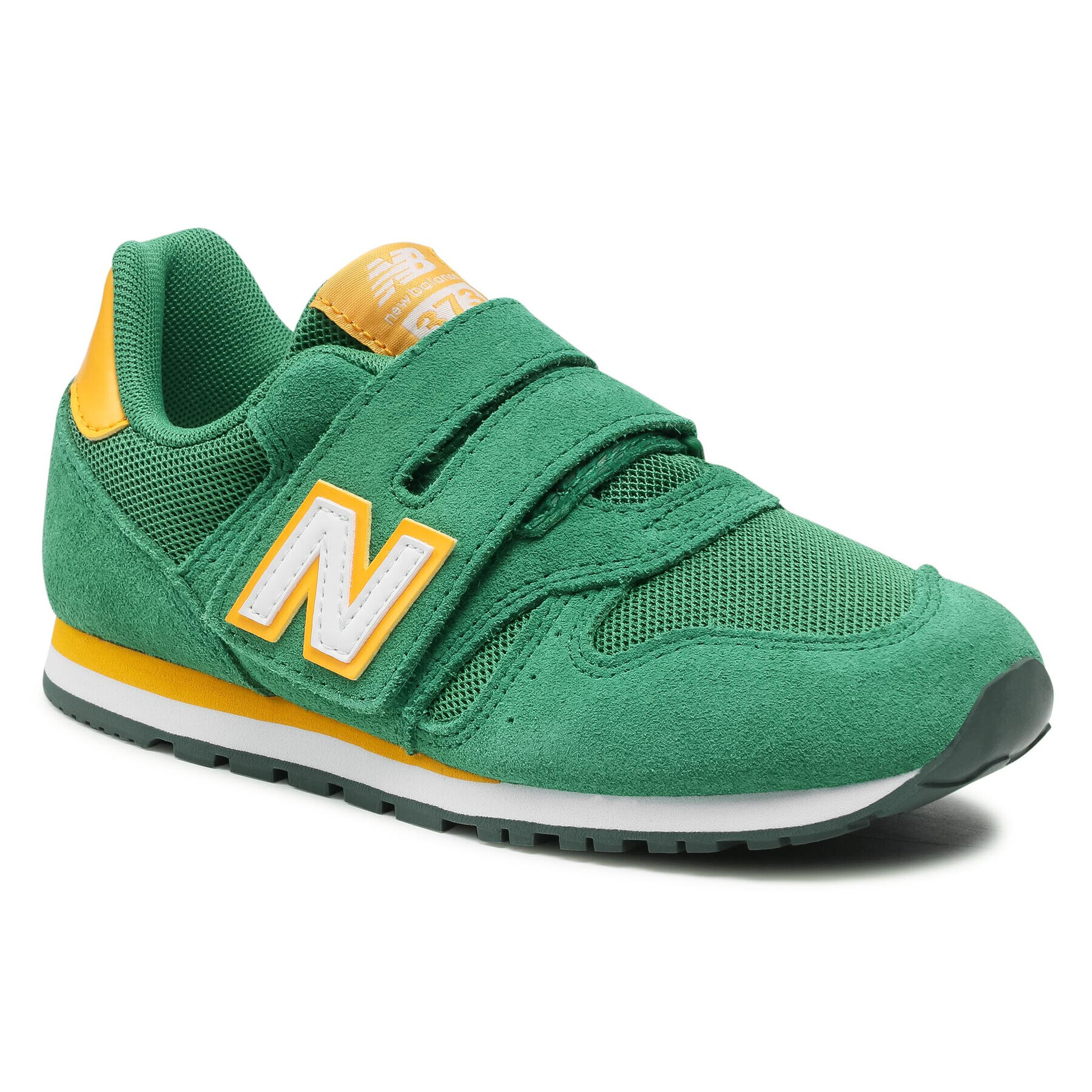New Balance Сникърси YV373SGW Зелен - Pepit.bg