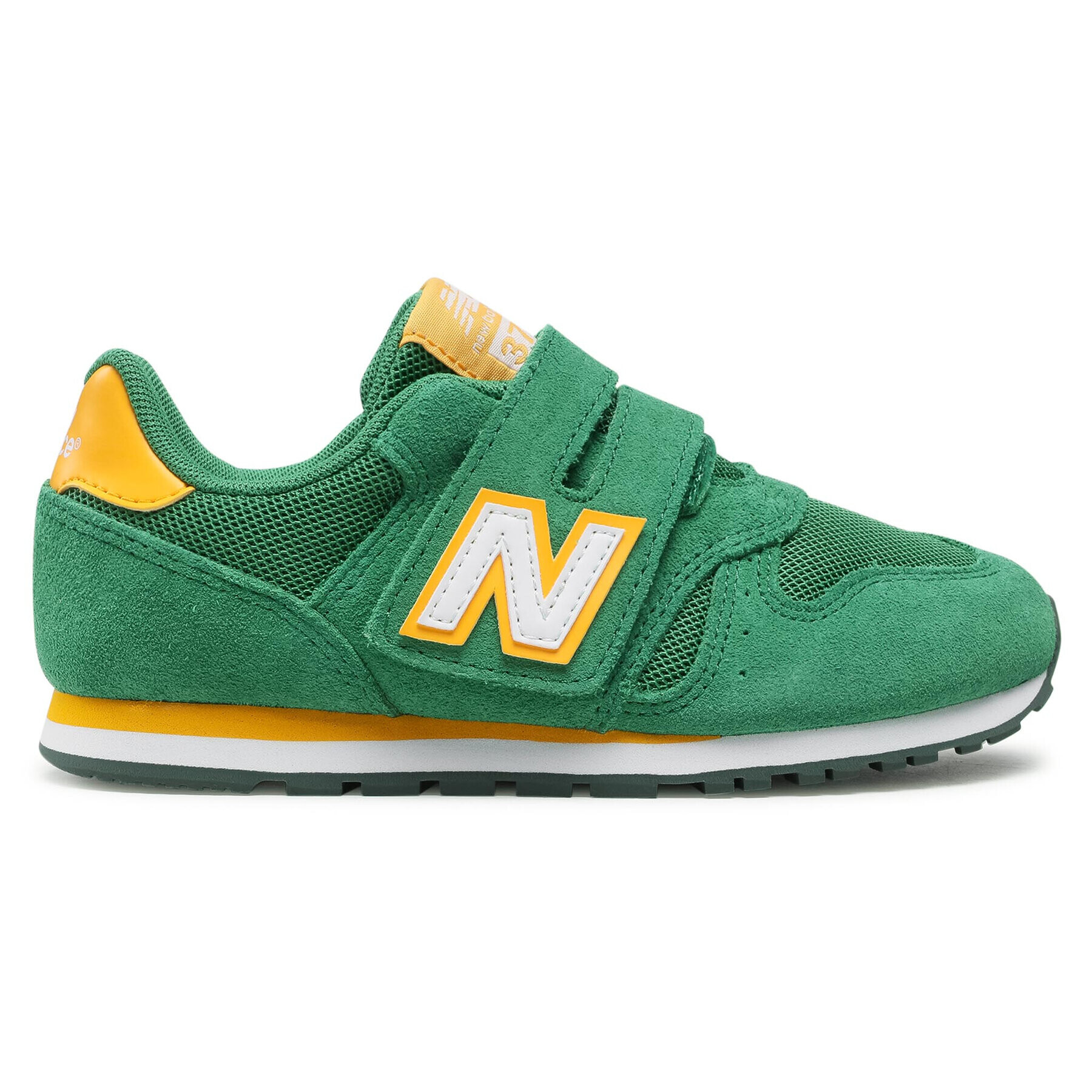 New Balance Сникърси YV373SGW Зелен - Pepit.bg