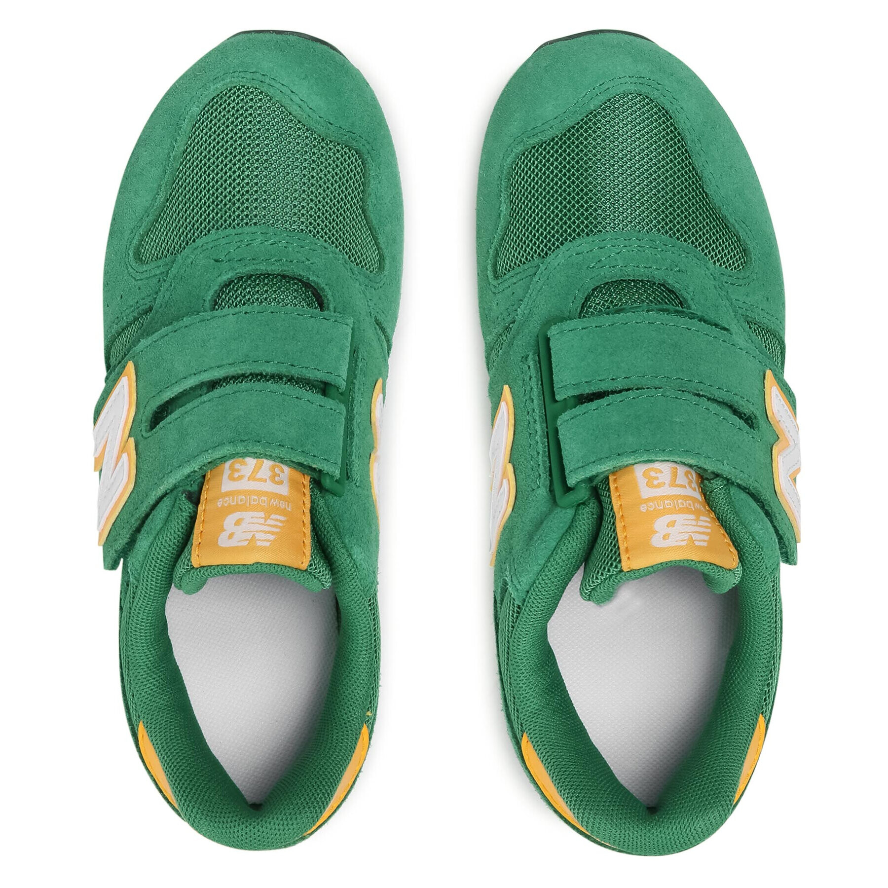 New Balance Сникърси YV373SGW Зелен - Pepit.bg