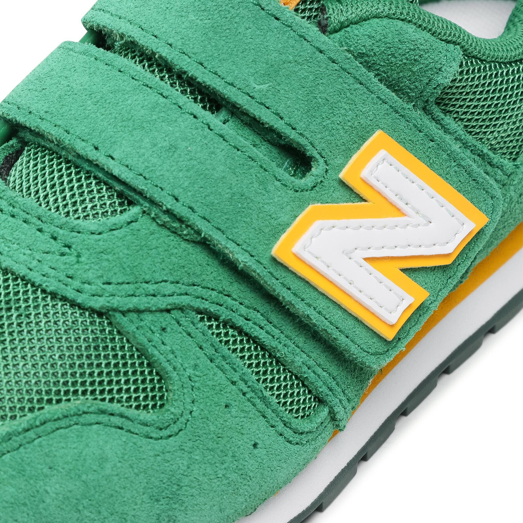 New Balance Сникърси YV373SGW Зелен - Pepit.bg