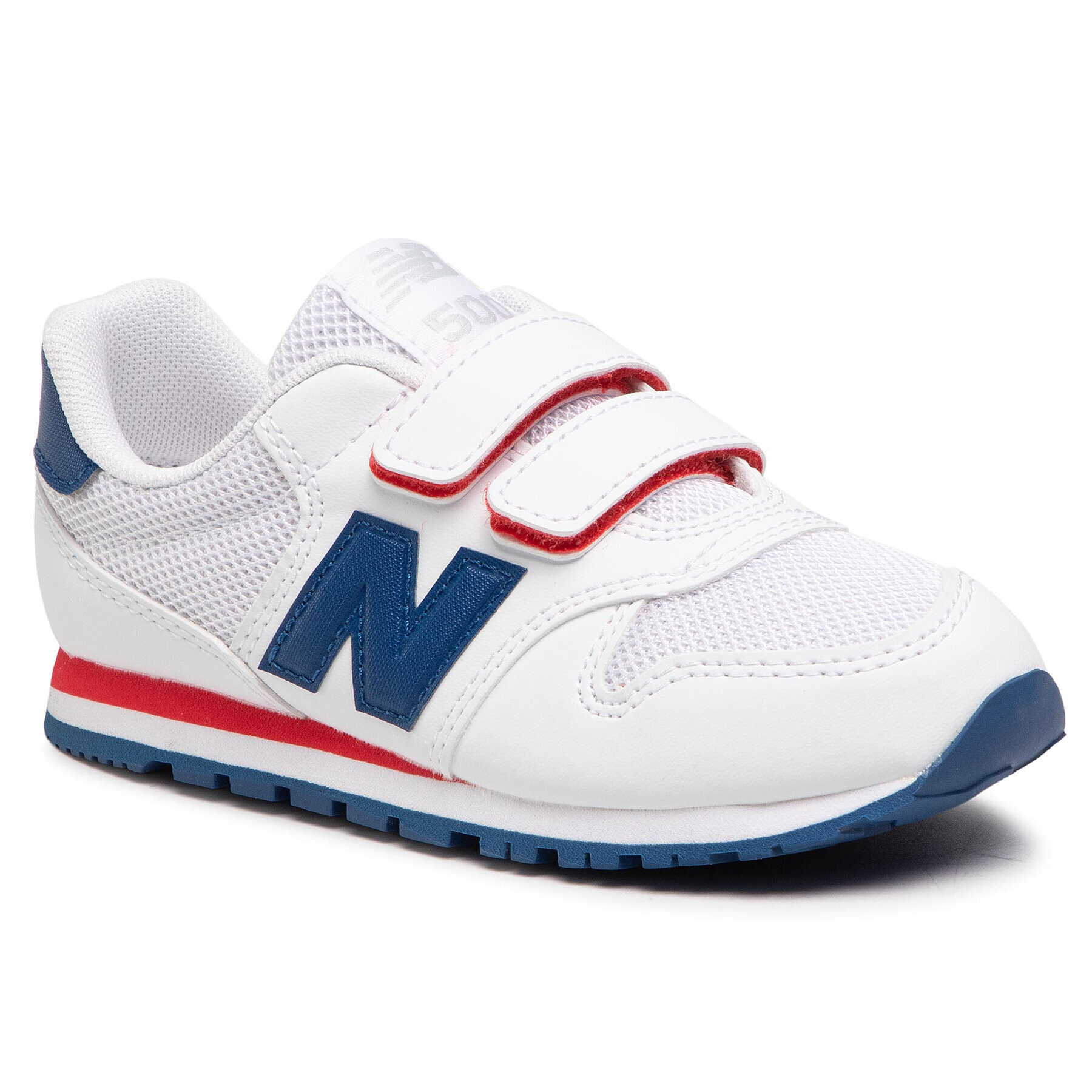 New Balance Сникърси YV500WRB Бял - Pepit.bg