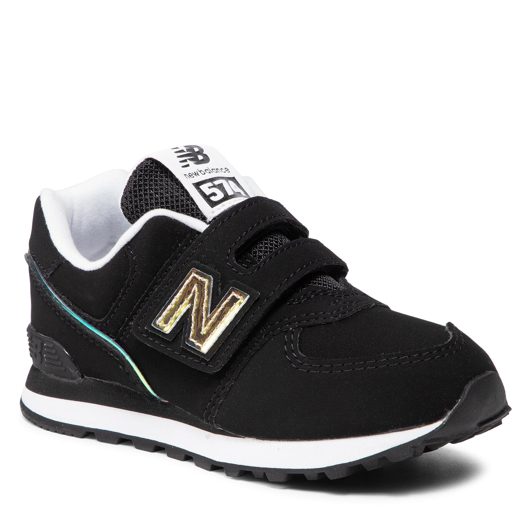 New Balance Сникърси YV574MTK Черен - Pepit.bg