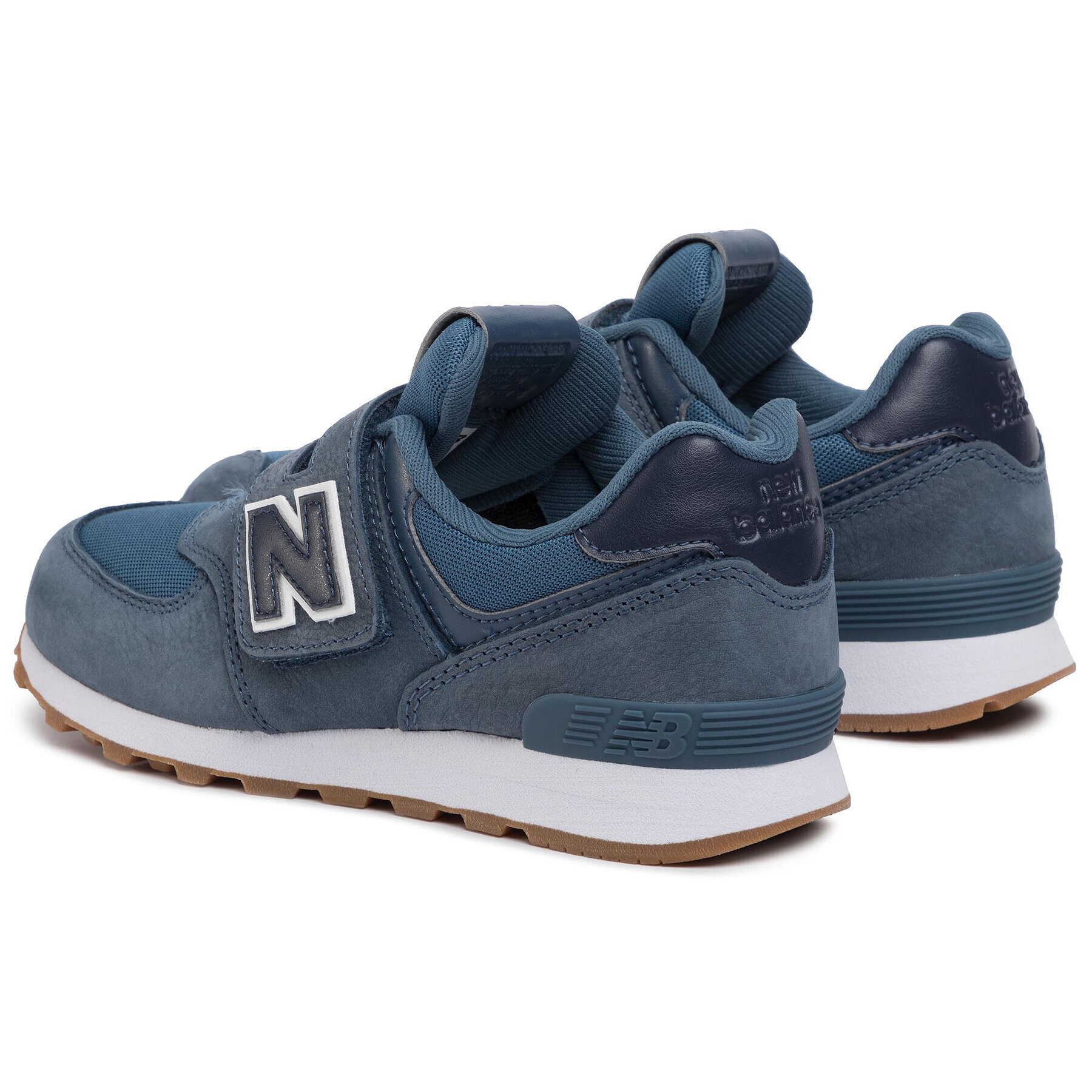 New Balance Сникърси YV574PRN Тъмносин - Pepit.bg