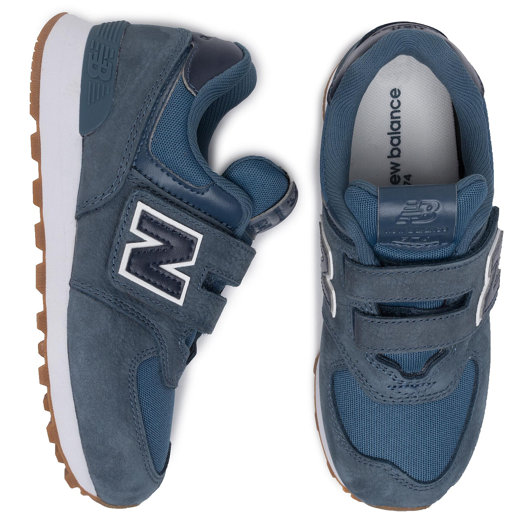 New Balance Сникърси YV574PRN Тъмносин - Pepit.bg