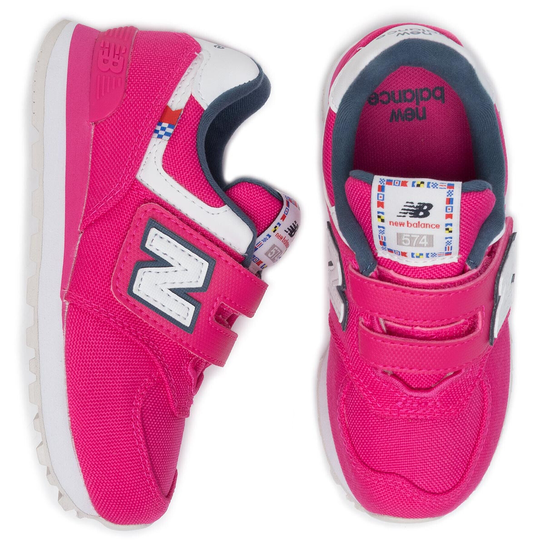 New Balance Сникърси YV574SOE Розов - Pepit.bg