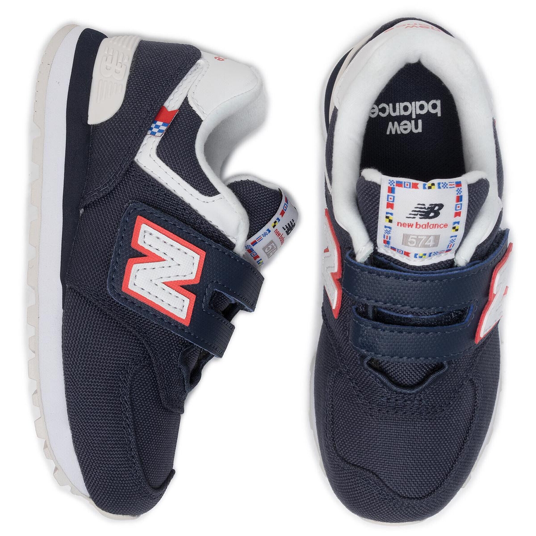 New Balance Сникърси YV574SOP Тъмносин - Pepit.bg