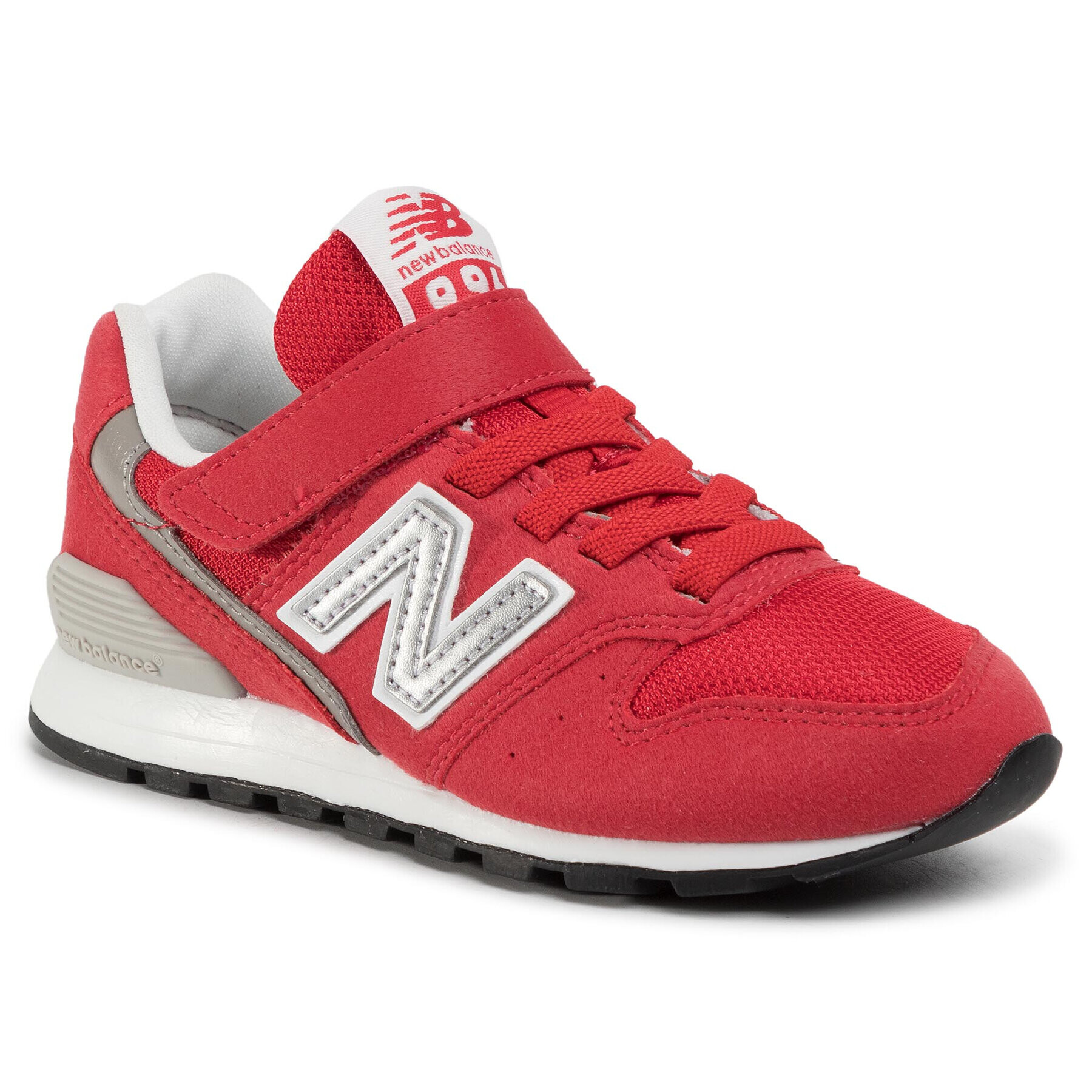 New Balance Сникърси YV996CRE Червен - Pepit.bg