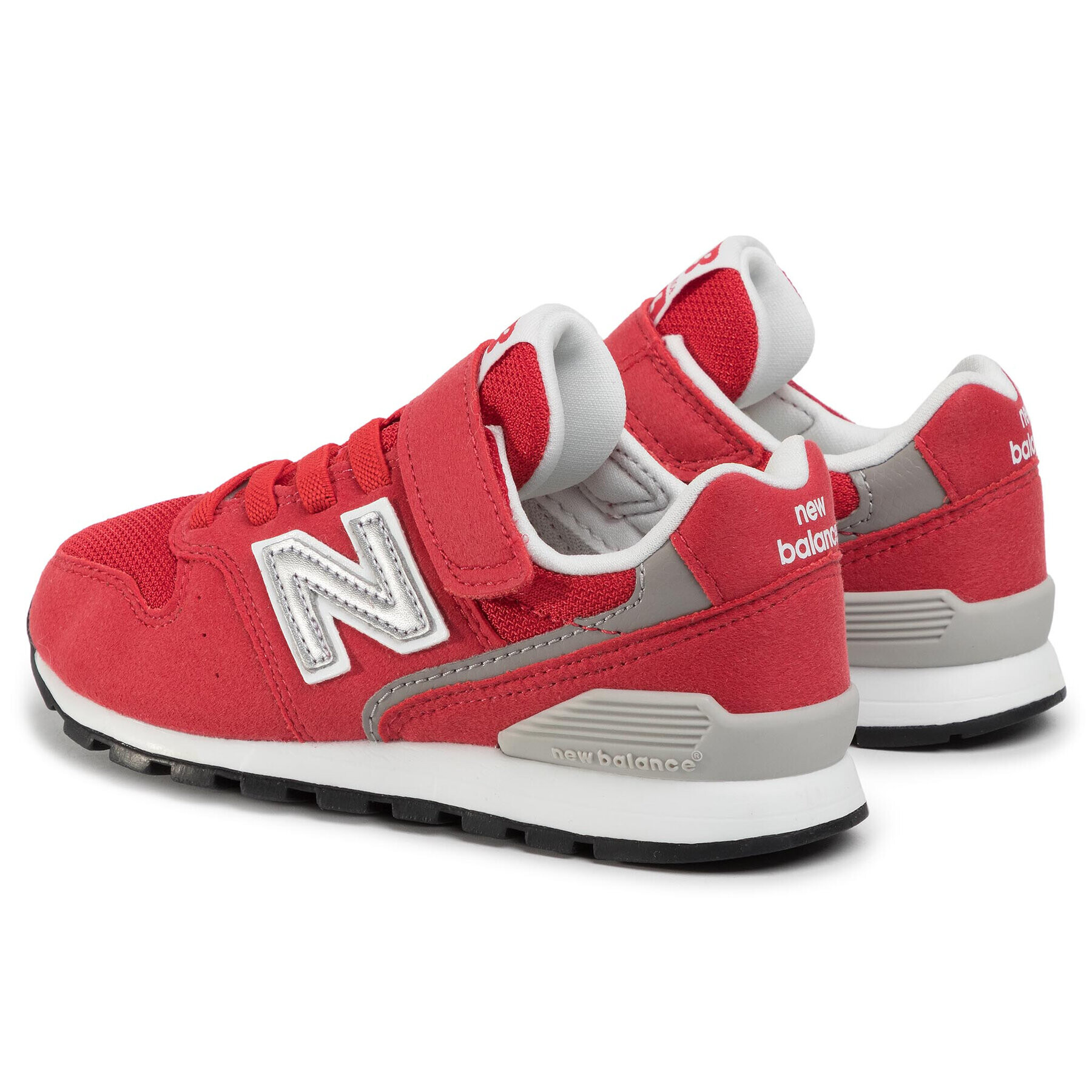 New Balance Сникърси YV996CRE Червен - Pepit.bg
