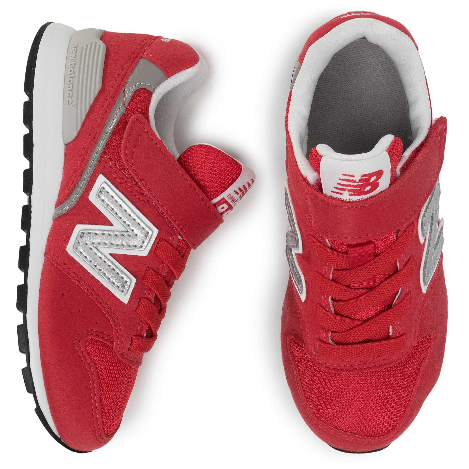 New Balance Сникърси YV996CRE Червен - Pepit.bg