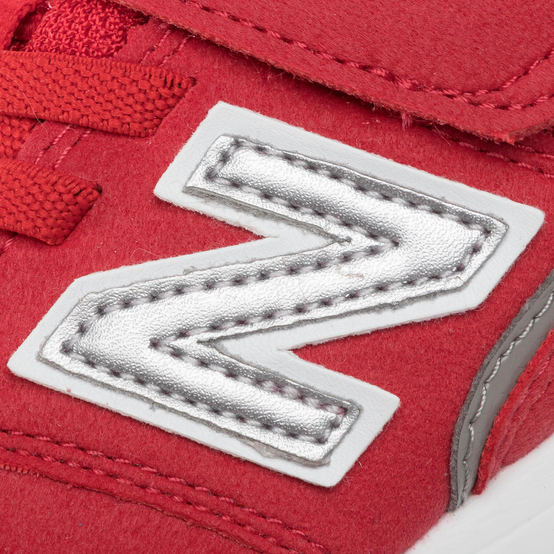 New Balance Сникърси YV996CRE Червен - Pepit.bg