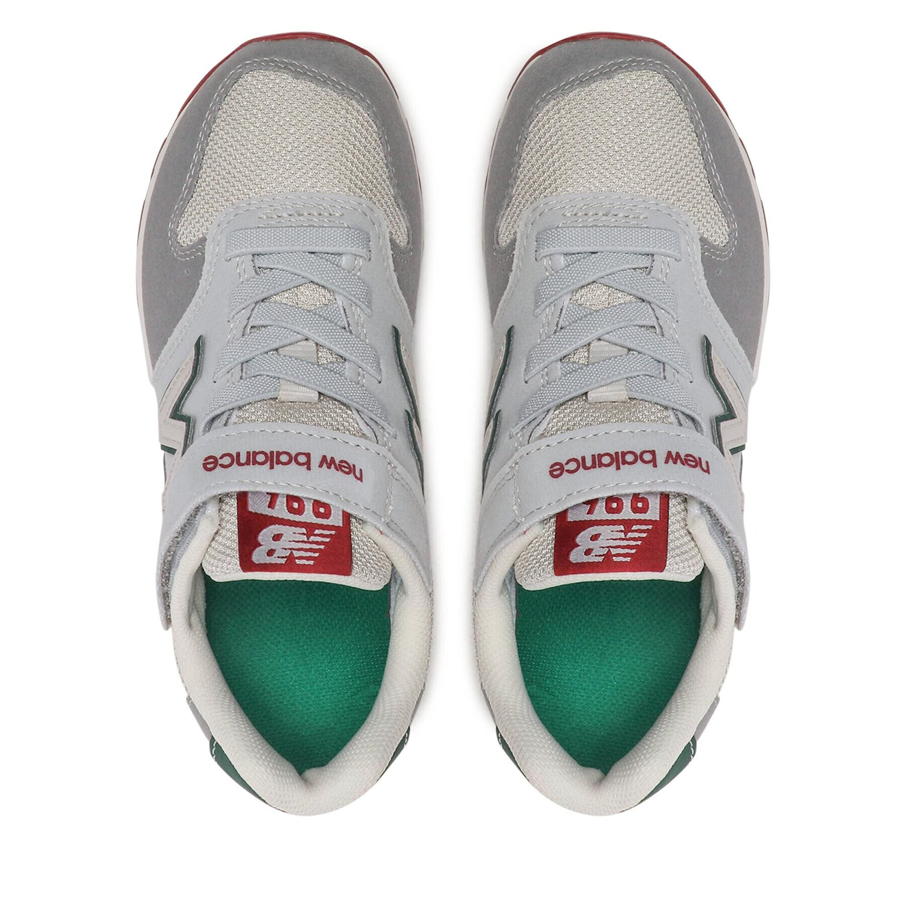 New Balance Сникърси YV996JQ3 Сив - Pepit.bg