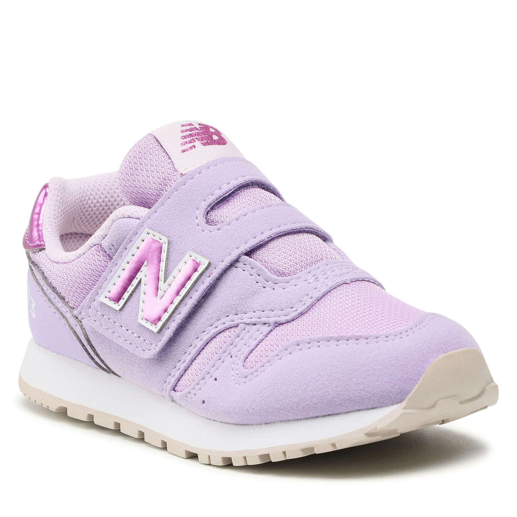 New Balance Сникърси YZ373GL2 Виолетов - Pepit.bg