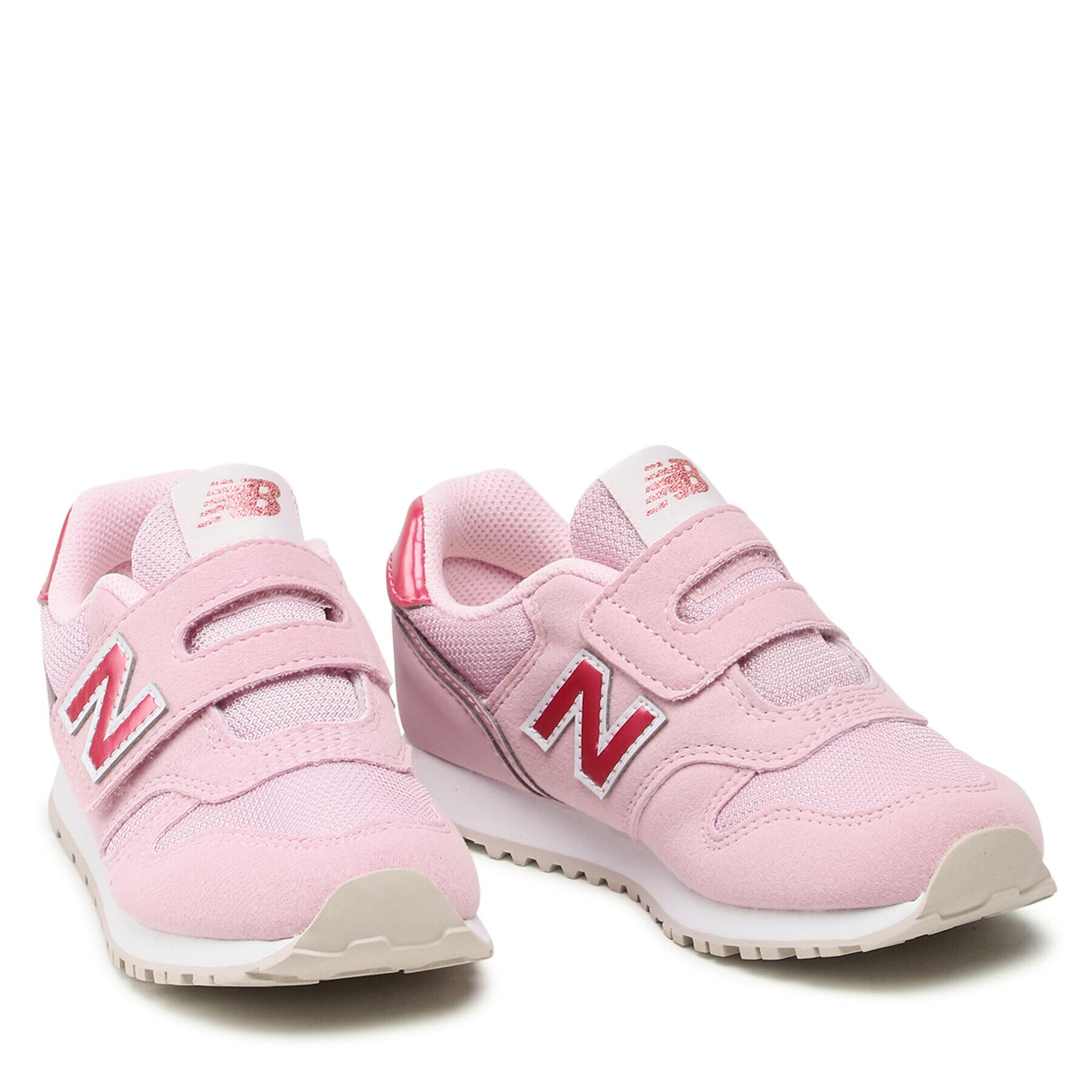 New Balance Сникърси YZ373GS2 Розов - Pepit.bg