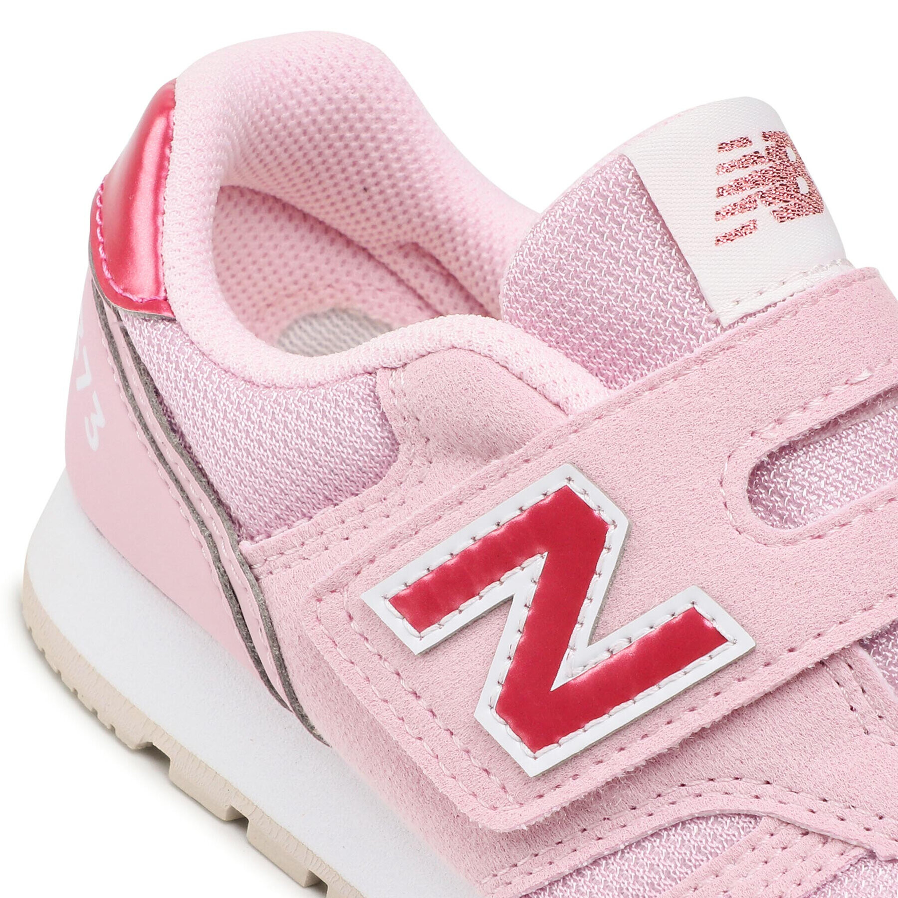 New Balance Сникърси YZ373GS2 Розов - Pepit.bg