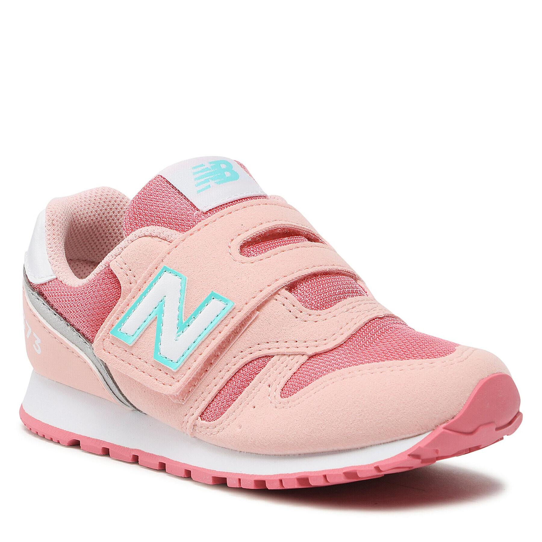 New Balance Сникърси YZ373JD2 Розов - Pepit.bg