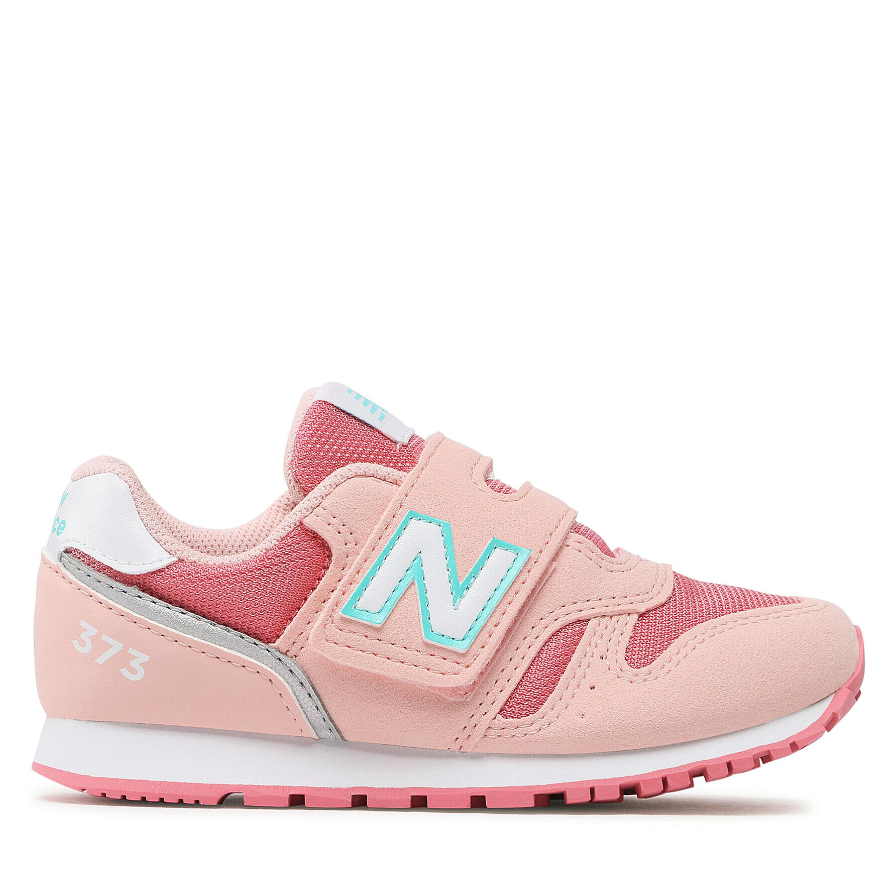 New Balance Сникърси YZ373JD2 Розов - Pepit.bg