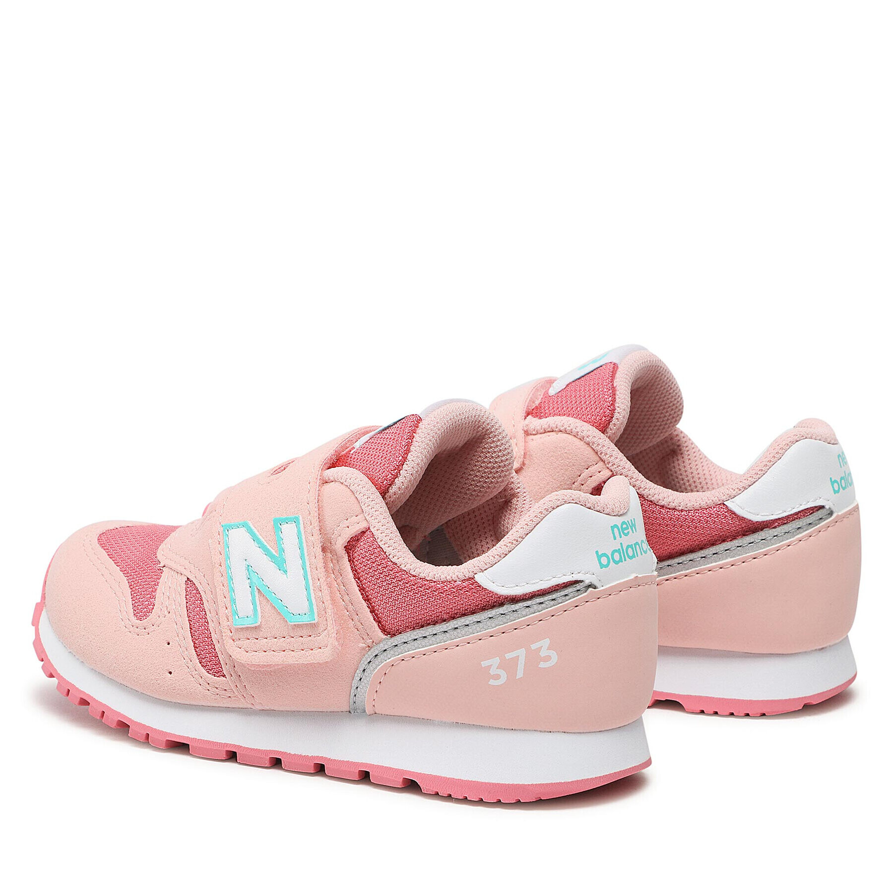 New Balance Сникърси YZ373JD2 Розов - Pepit.bg