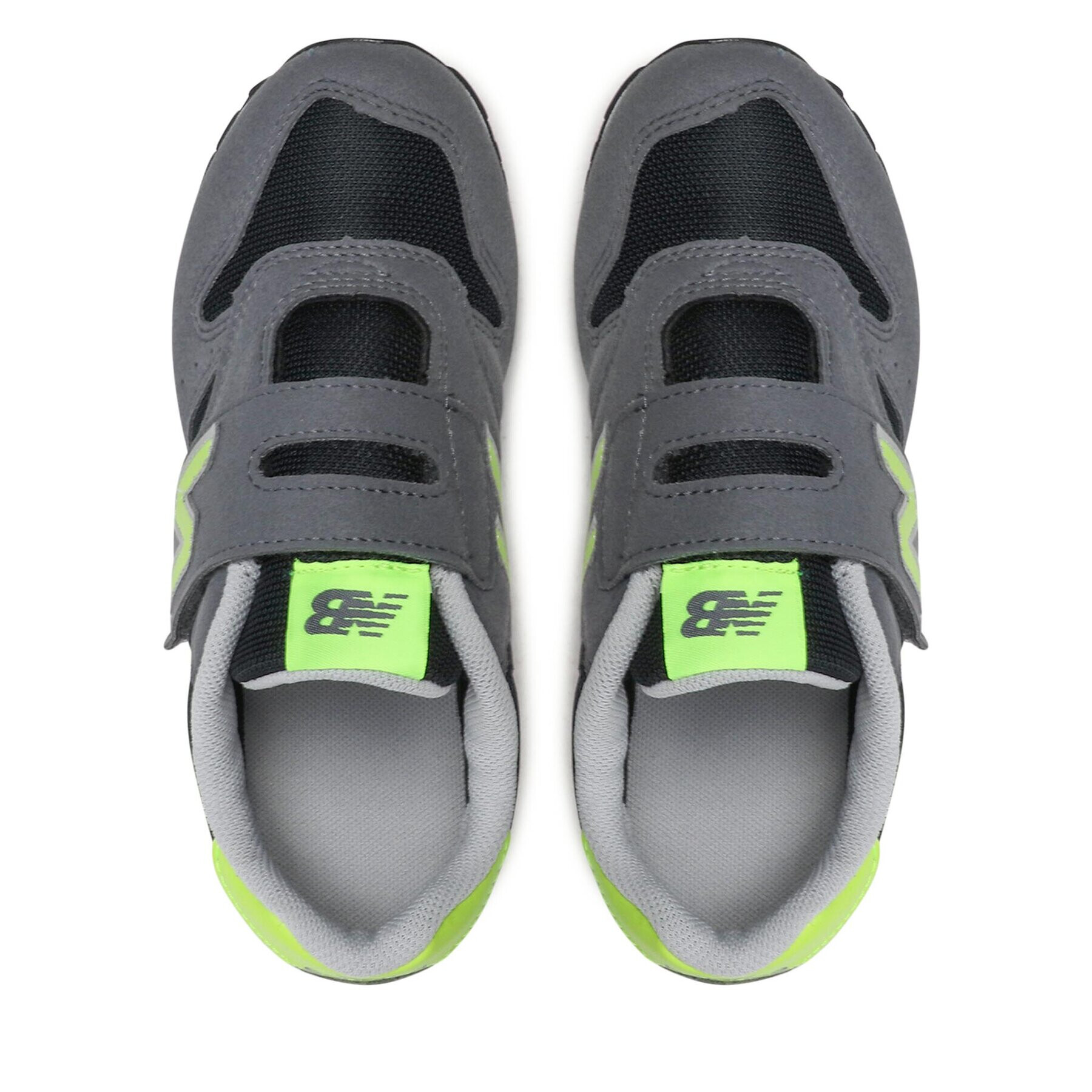 New Balance Сникърси YZ373JO2 Сив - Pepit.bg