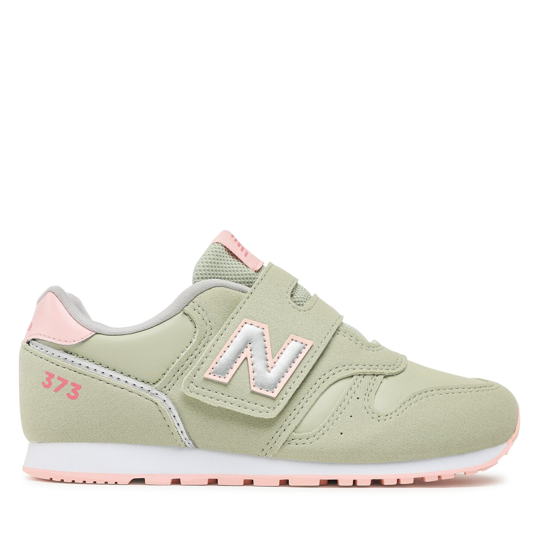 New Balance Сникърси YZ373XJ2 Зелен - Pepit.bg