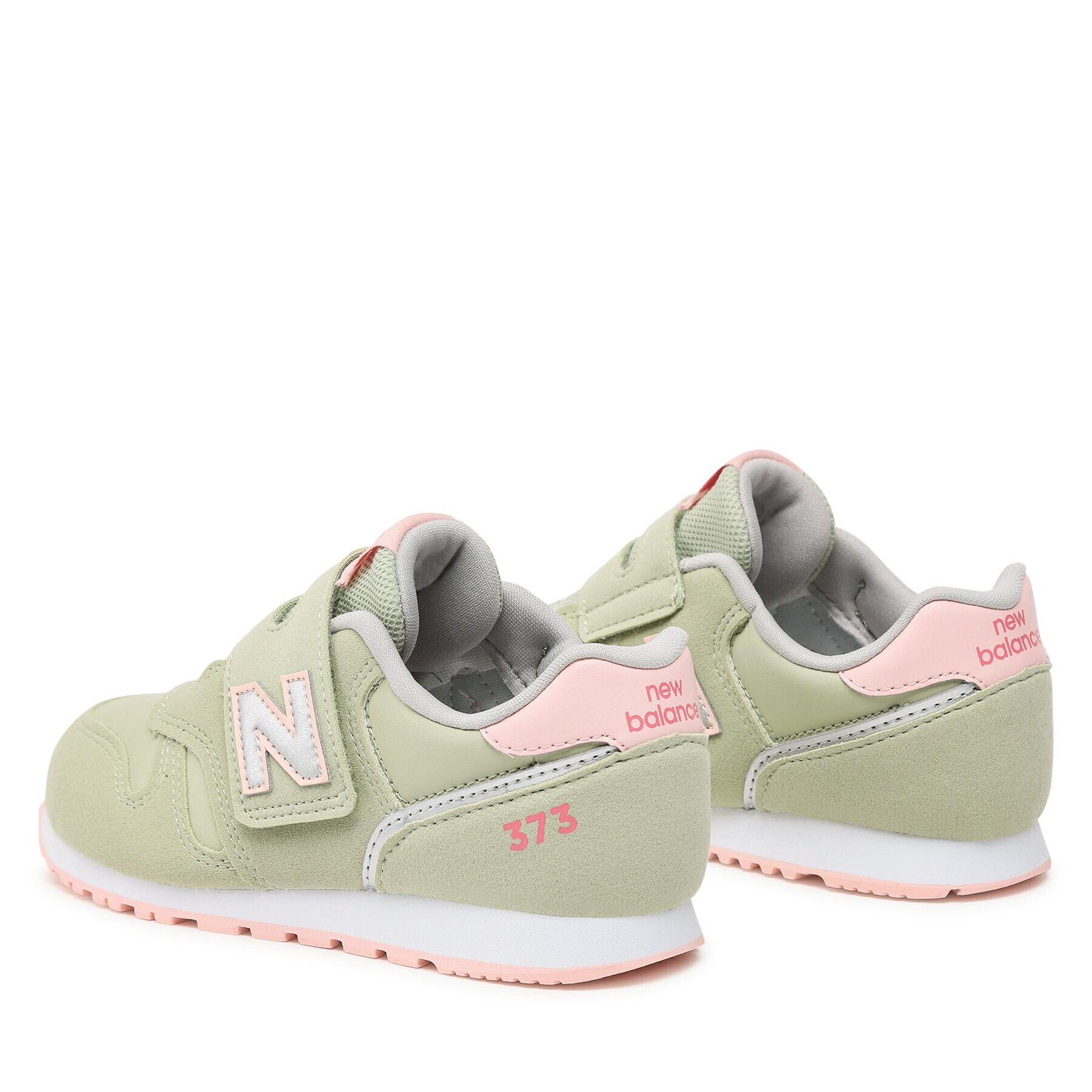 New Balance Сникърси YZ373XJ2 Зелен - Pepit.bg