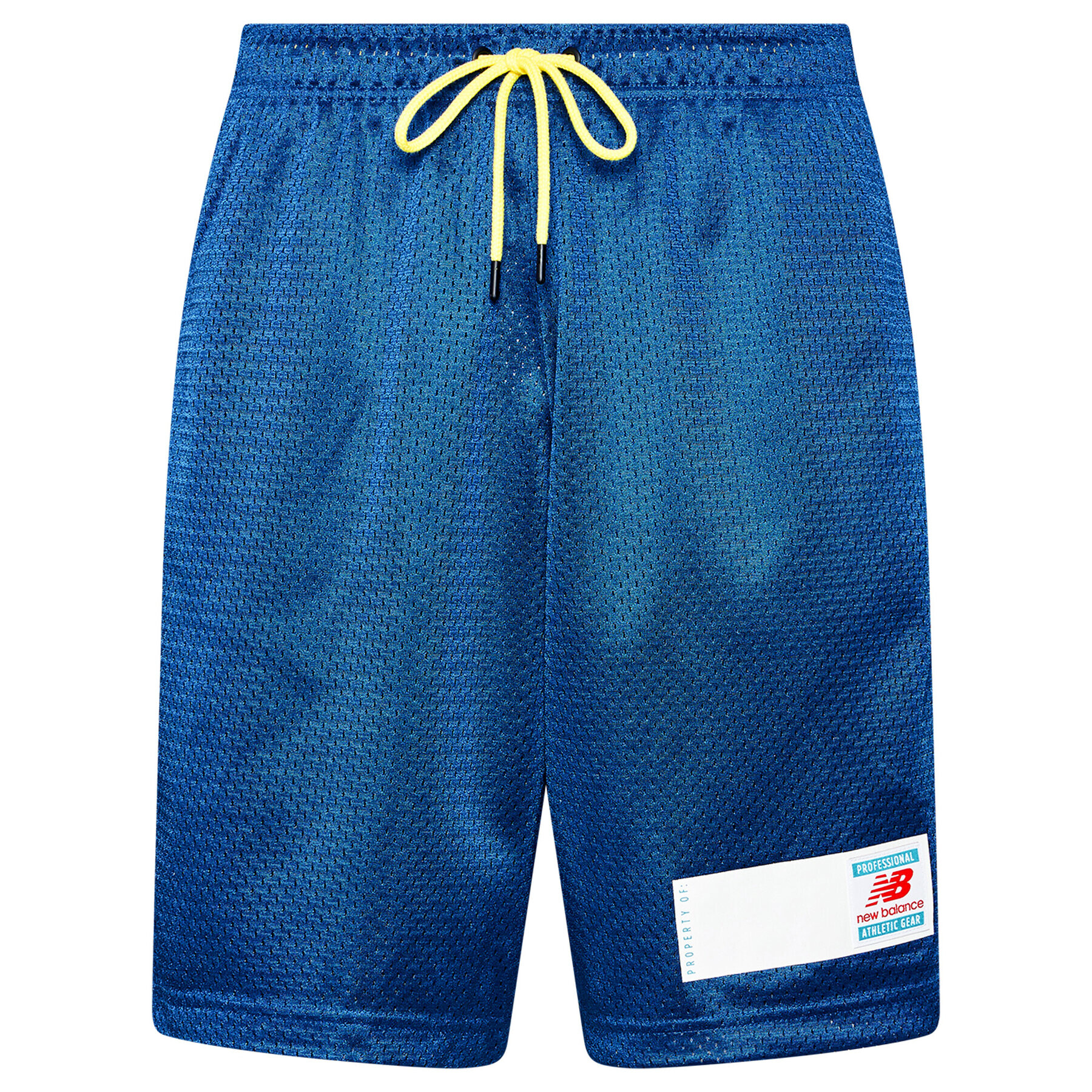New Balance Спортни шорти Essentials Mesh MS11503 Син Athletic Fit - Pepit.bg